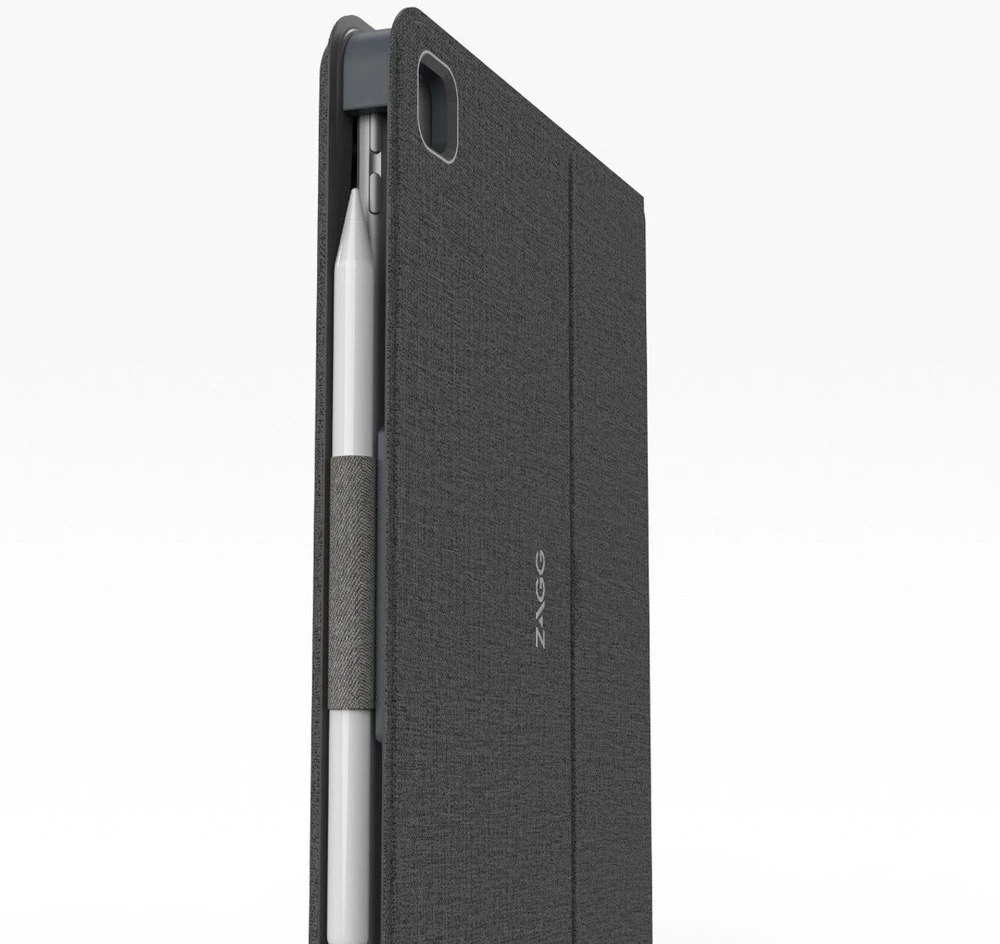Zagg ZAGG Messenger Folio 2, QWERTY, Nordic, Apple, 10,9 colio iPad (10 kartos), anglies spalvos, belaidis