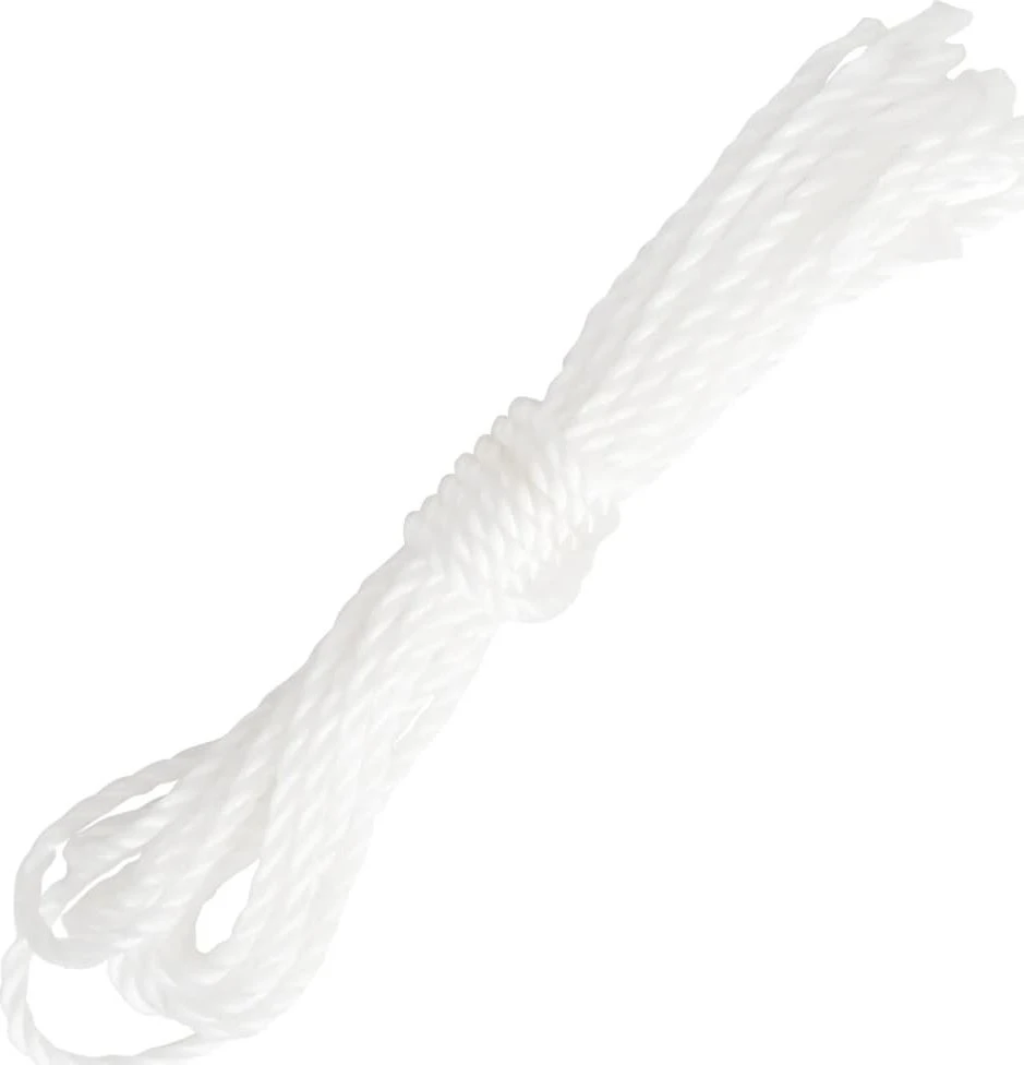 Saulės skėtis, burė, 160 g/m², kvadratinė, geltona, 6x6 m, HDPE