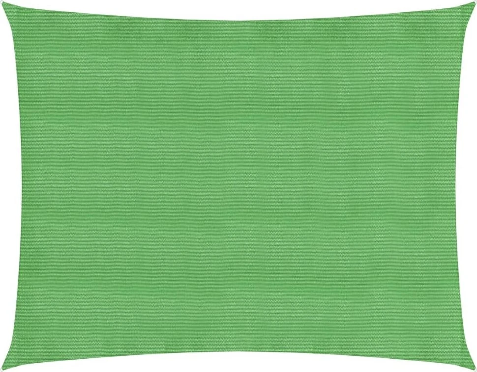 Uždanga nuo saulės, šviesiai žalia, 6x7m, HDPE, 160g/m²