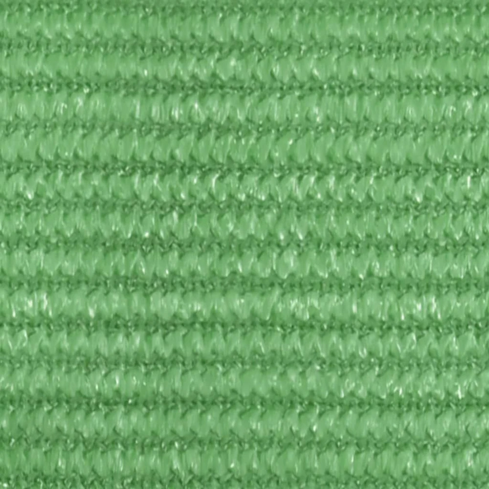 Uždanga nuo saulės, šviesiai žalia, 6x7m, HDPE, 160g/m²