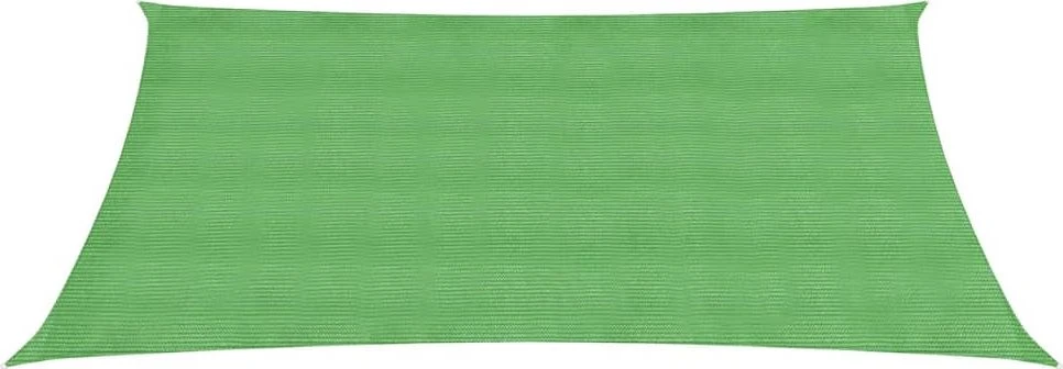 Uždanga nuo saulės, šviesiai žalia, 6x7m, HDPE, 160g/m²