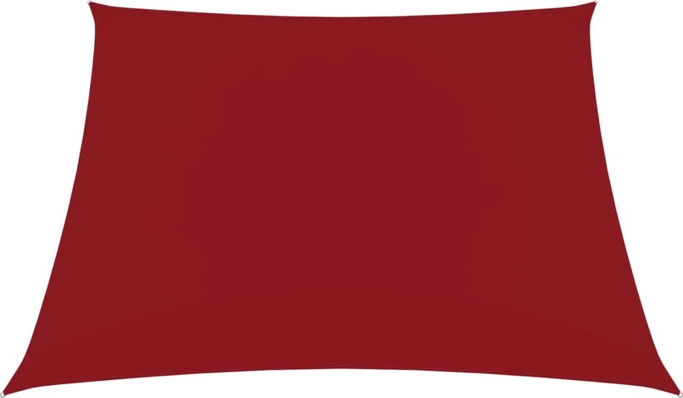 Uždanga nuo saulės, raudona, 2,5x2,5m, oksfordo audinys
