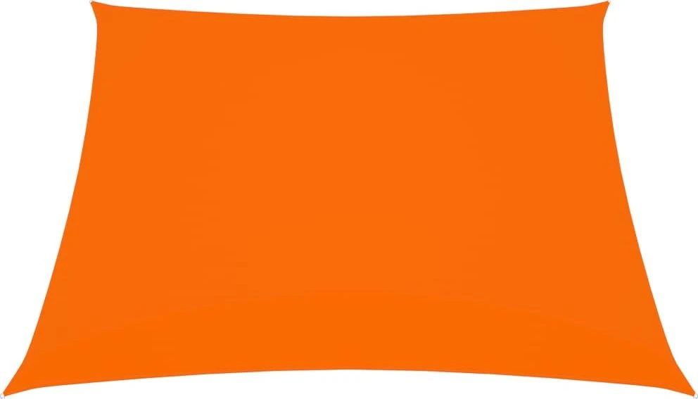 Uždanga nuo saulės, oranžinė, 2,5x2,5m, oksfordo audinys