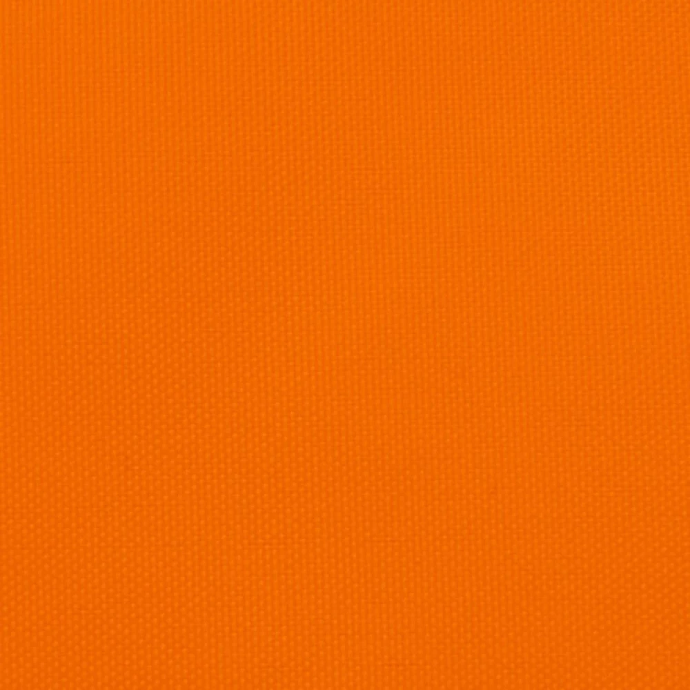 Uždanga nuo saulės, oranžinė,3x4x5m, oksfordo audinys, trikampė