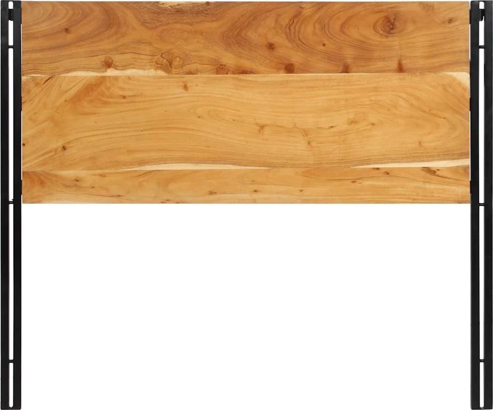 Galvūgalis, 120cm, akacijos medienos masyvas/geležis