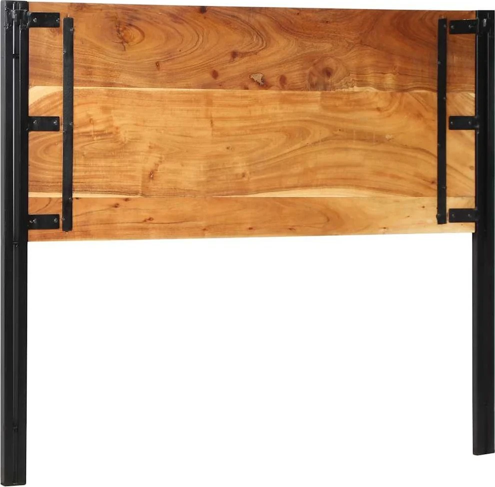 Galvūgalis, 120cm, akacijos medienos masyvas/geležis