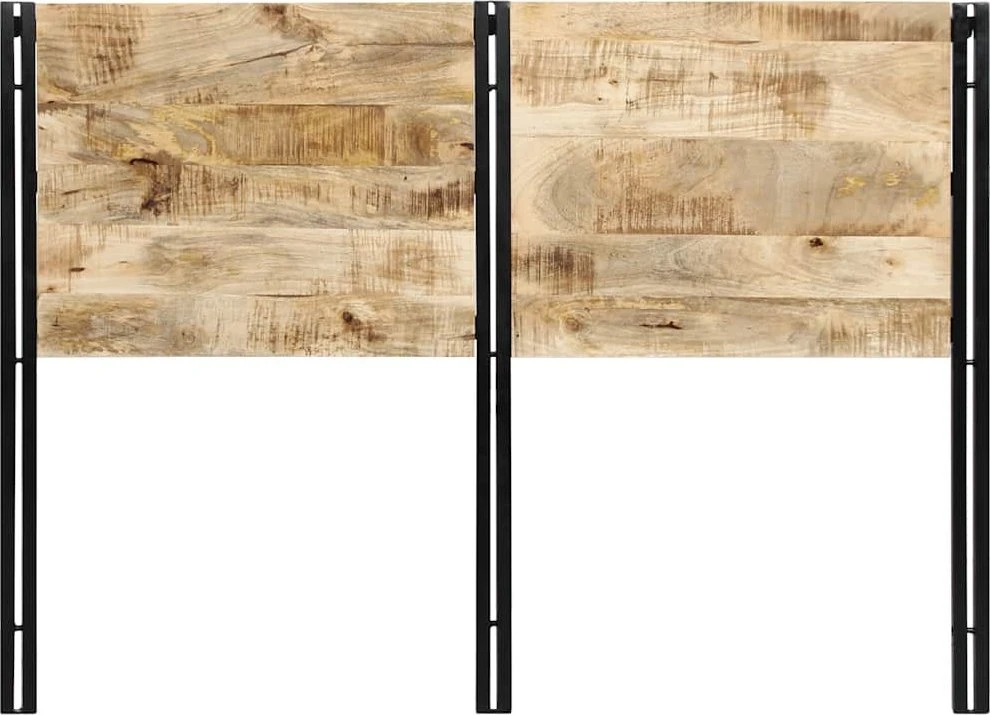Galvūgalis, 140cm, mango medienos masyvas ir geležis