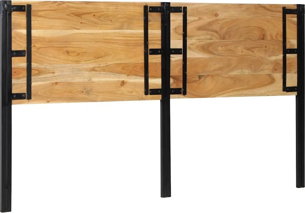 Galvūgalis, 180cm, akacijos medienos masyvas/geležis
