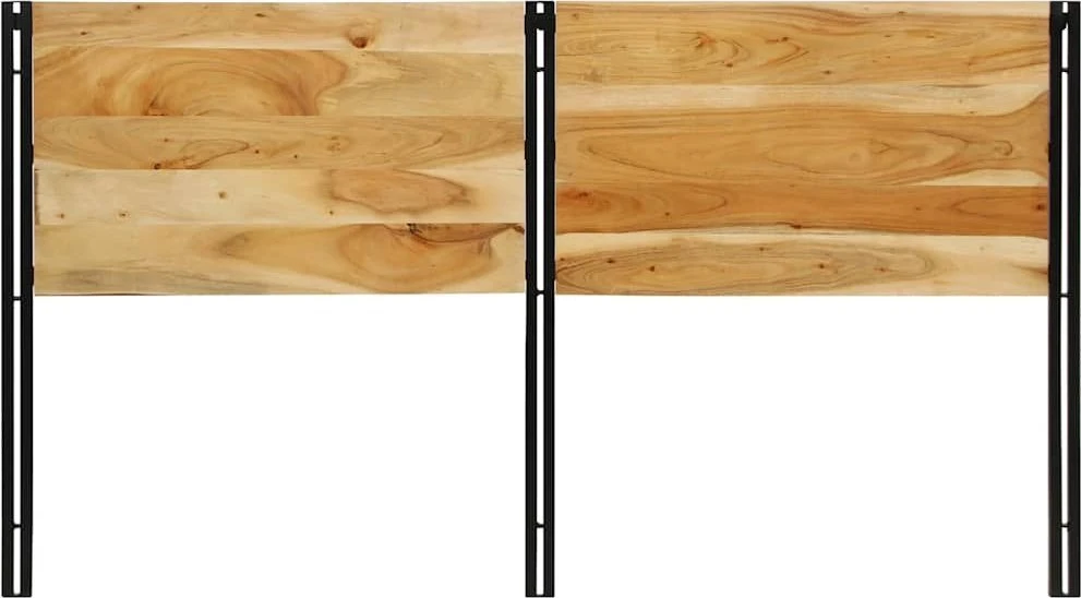 Galvūgalis, 180cm, akacijos medienos masyvas/geležis