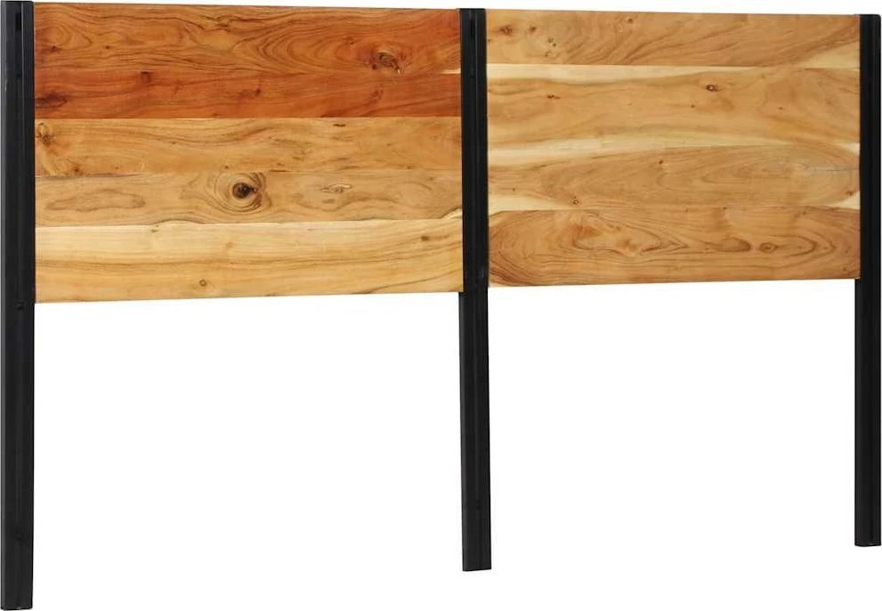 Galvūgalis, 180cm, akacijos medienos masyvas/geležis