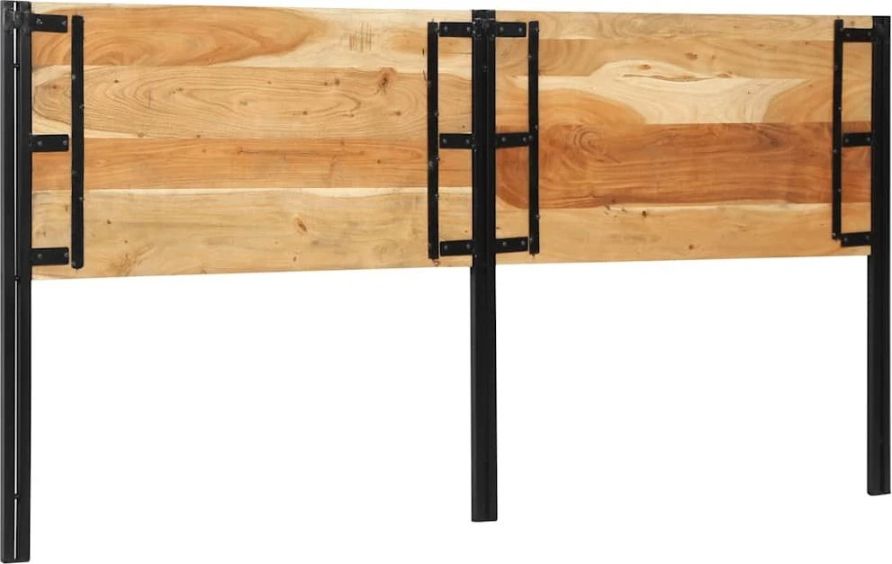 Galvūgalis, 200cm, akacijos medienos masyvas/geležis