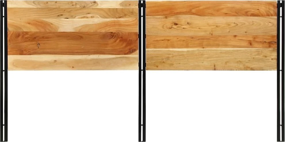 Galvūgalis, 200cm, akacijos medienos masyvas/geležis