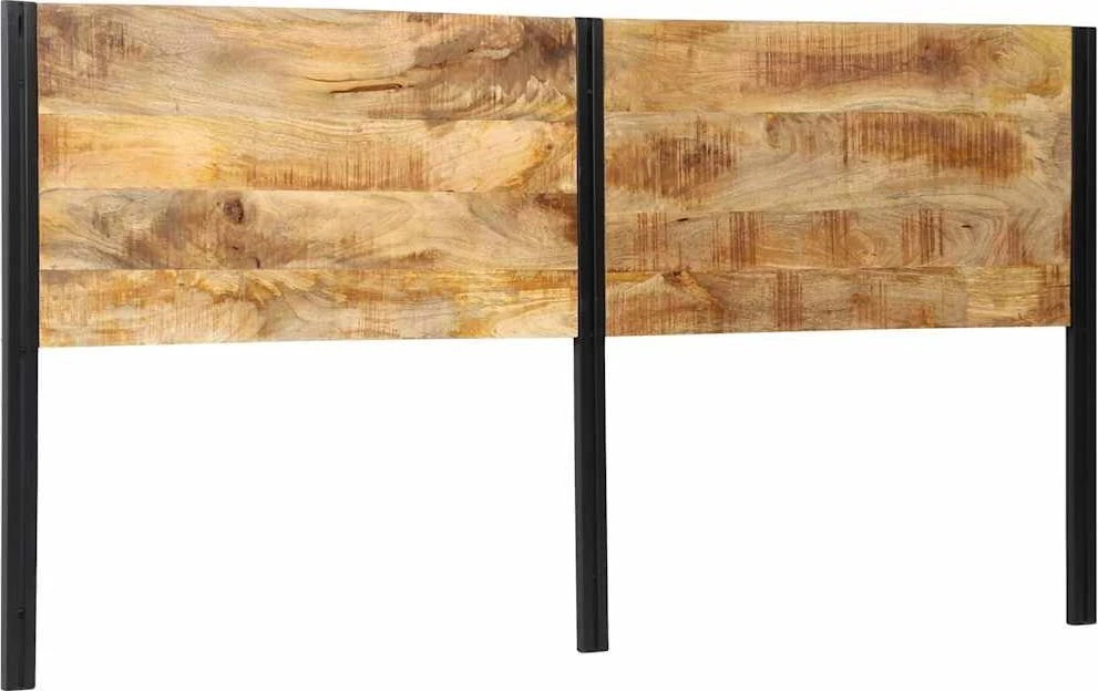 Galvūgalis, 200cm, mango medienos masyvas ir geležis