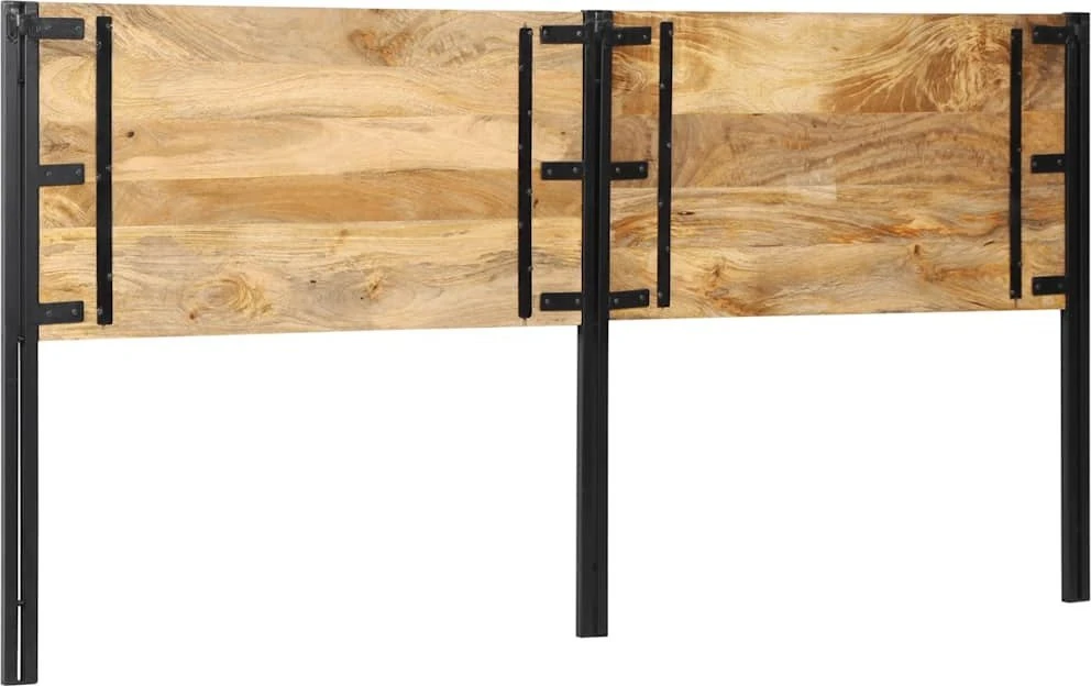 Galvūgalis, 200cm, mango medienos masyvas ir geležis