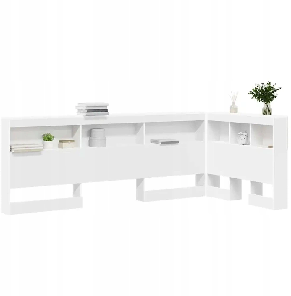 Saugojimo galvos atlošas Balta 90 cm Apdirbta mediena