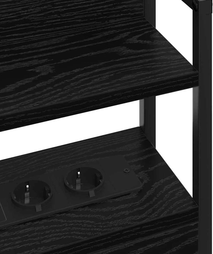 Saugojimo galvos atlošas juoda ąžuolo Apdirbta mediena