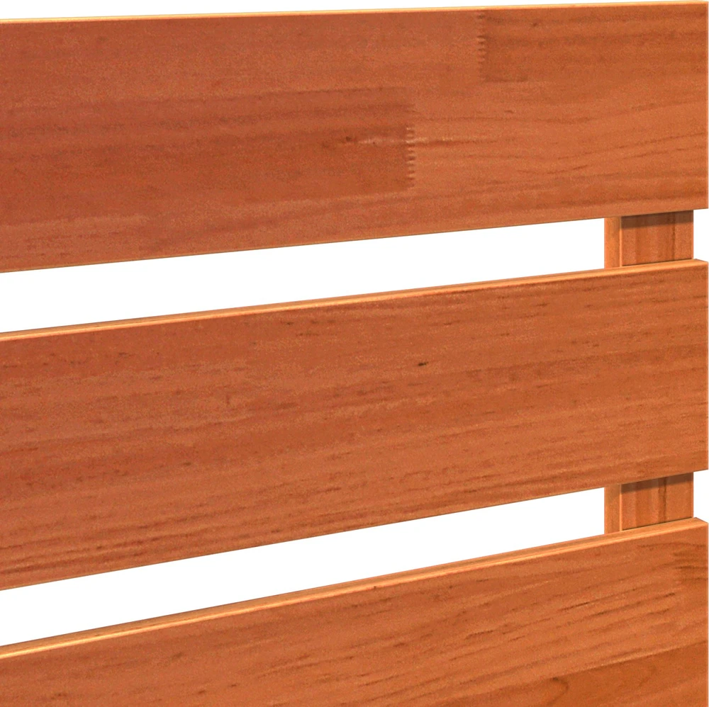 Galvūgalis Vaško ruda 200,5 x 3 x 80 cm Kietos pušies mediena