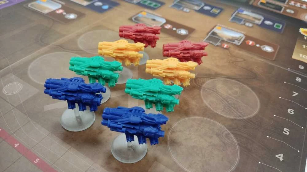 Žaidimai Unplugged DIUNA IMPERIUM – DREDNOUGHT – GAMES UNPLUGGED