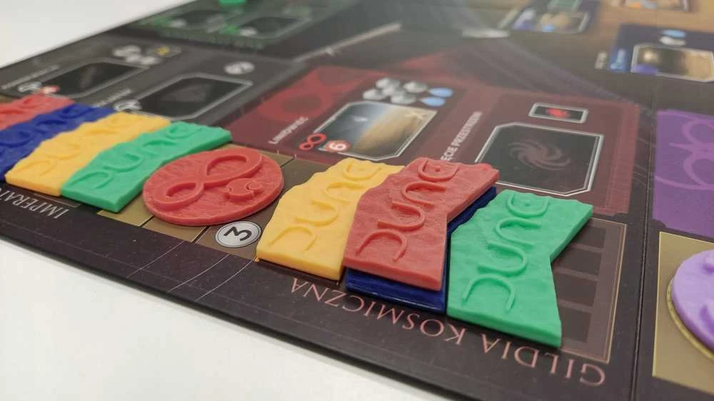 Žaidimai Unplugged DUNE EMPIRE – ALLIANCE TRACK MARKERS – GAMES UnplugGed