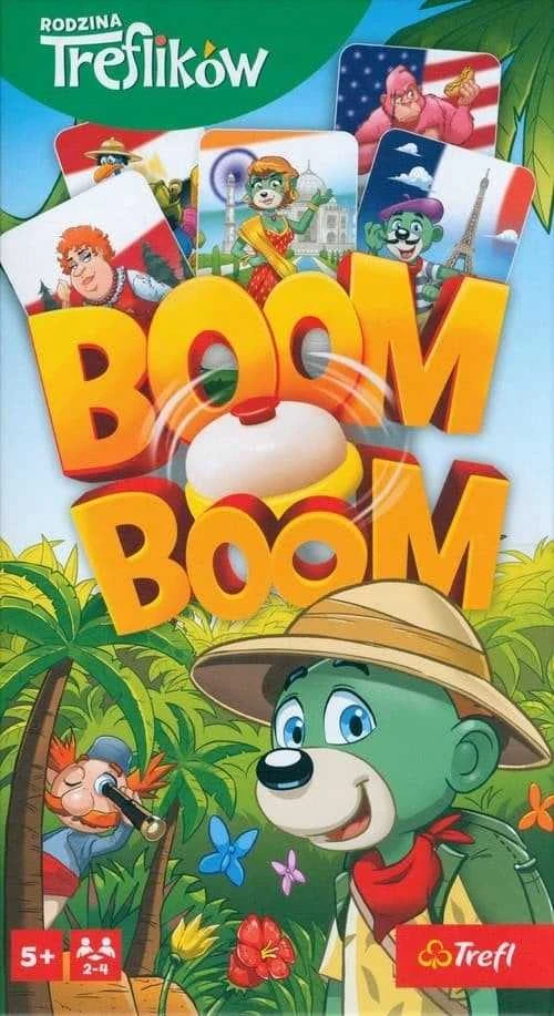 Trefl Žaidimas - Boom Boom
