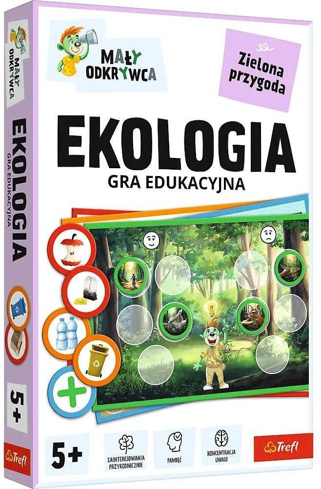 TREFL 02806 Ekologijos žaidimas / Mažasis tyrinėtojas