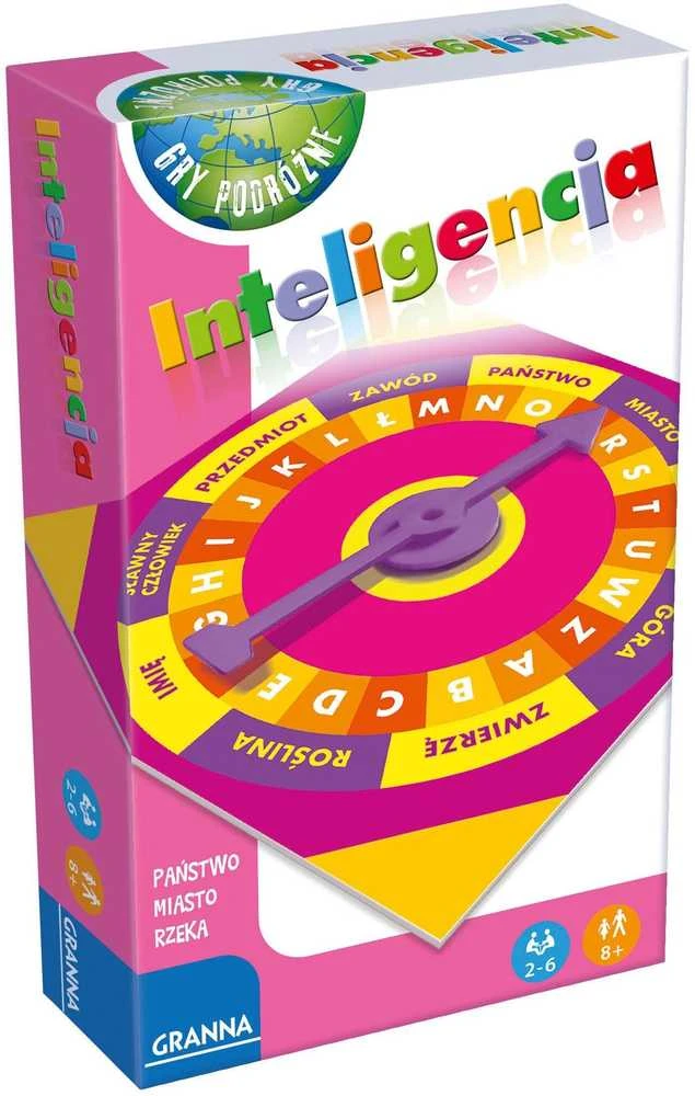 Granna Žaidimas INTELIGENCJA GRANNA 8 PUD6