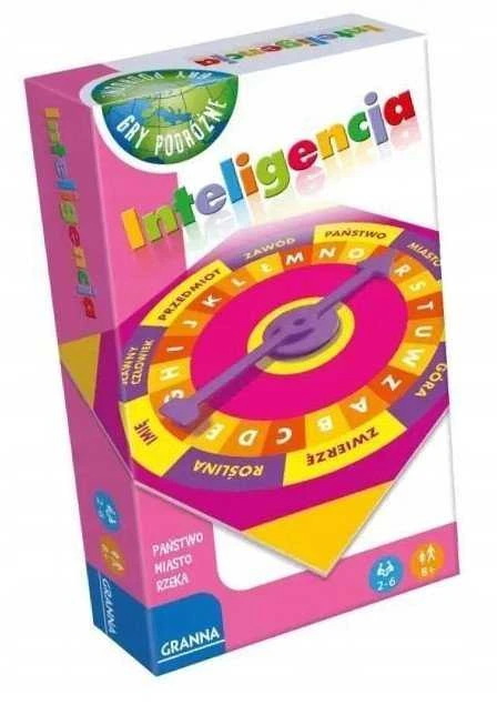 Granna Žaidimas INTELIGENCJA GRANNA 8 PUD6