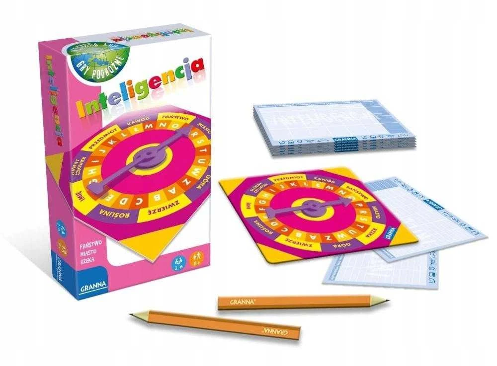 Granna Žaidimas INTELIGENCJA GRANNA 8 PUD6