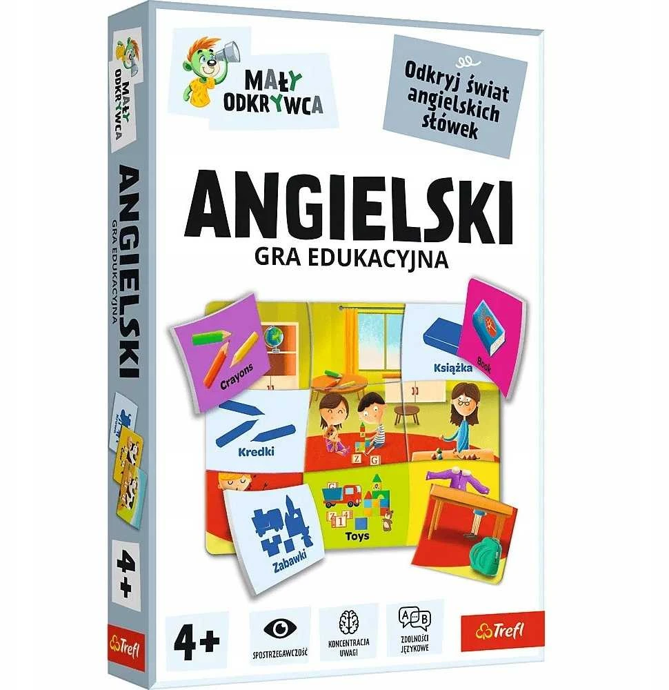 Trefl Edukacinė Dėlionė Mažasis Atradytojas