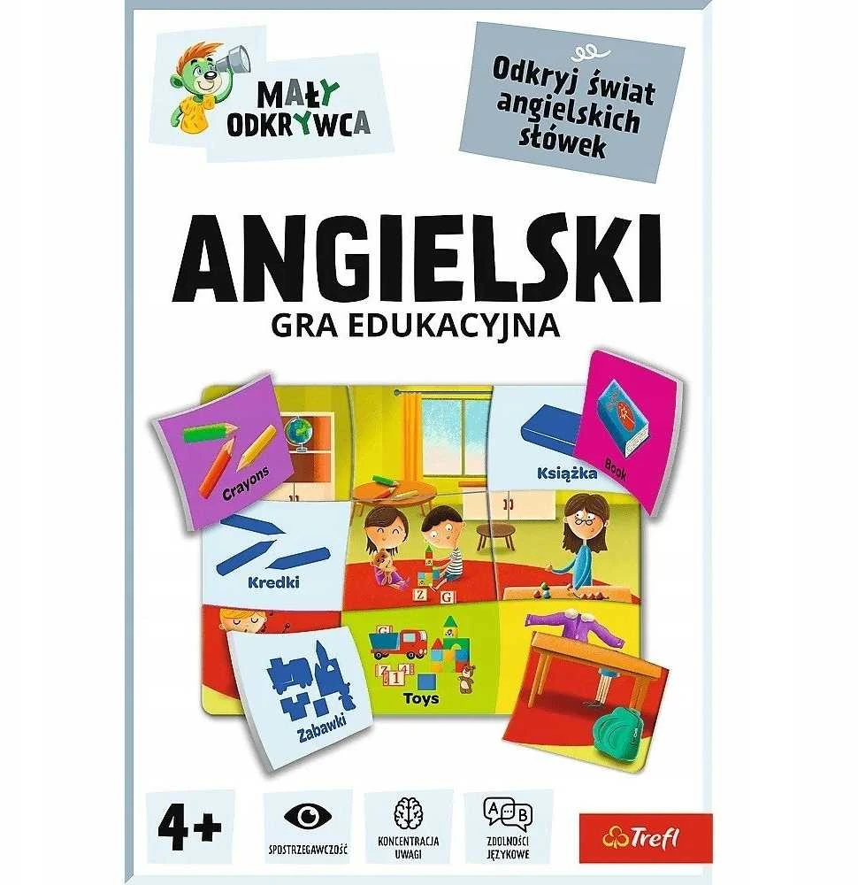 Trefl Edukacinė Dėlionė Mažasis Atradytojas