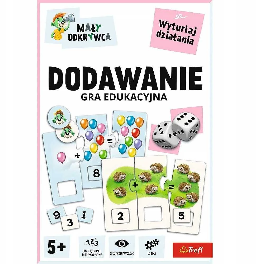 Trefl Edukacinė dėlionė „Mažasis atradėjas“
