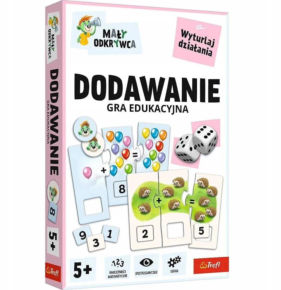 Trefl Edukacinė dėlionė „Mažasis atradėjas“