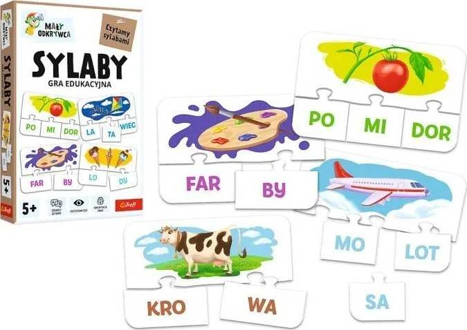 Žaidimas Syllables / Little Explorer / Treflik Family 02813