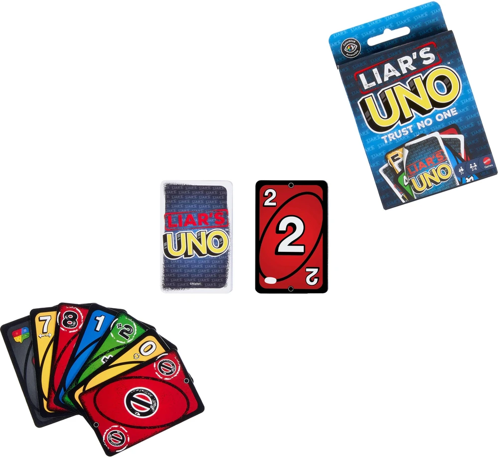 Kortos Mattel UNO LIAR'S