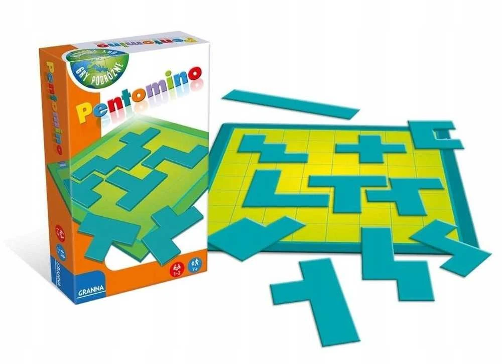Granna Žaidimas PENTOMINO GRANNA 7 PUD6