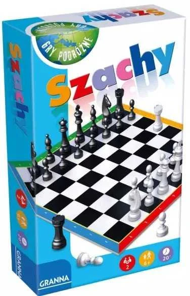 Granna Žaidimas SZACHY MINI GRANNA 6 PUD6