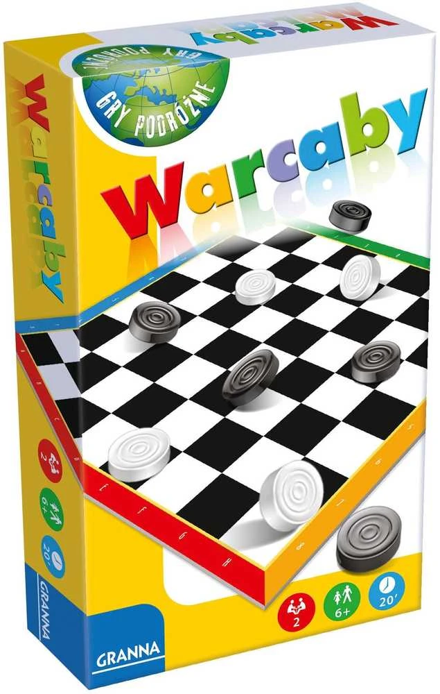 Granna Žaidimas WARCABY MINI GRANNA 6 PUD6
