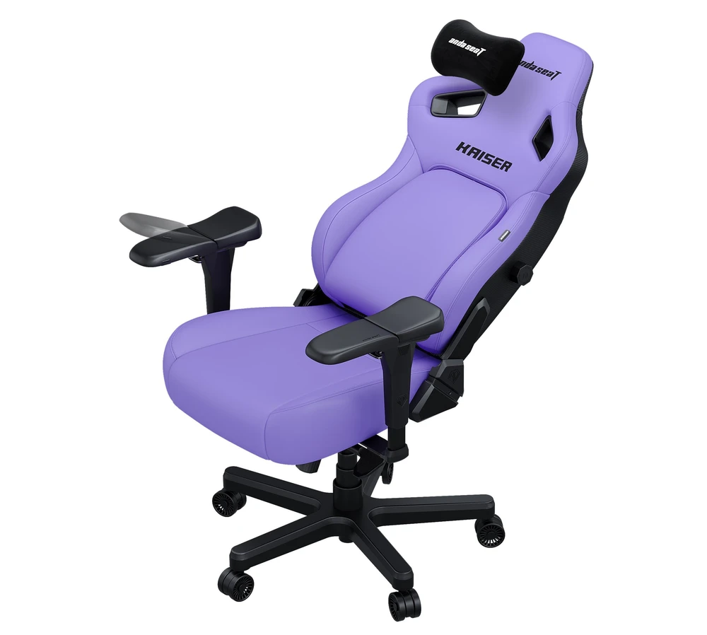 Žaidimų kėdė AndaSeat Kaiser 4 L | spalva: violetinė