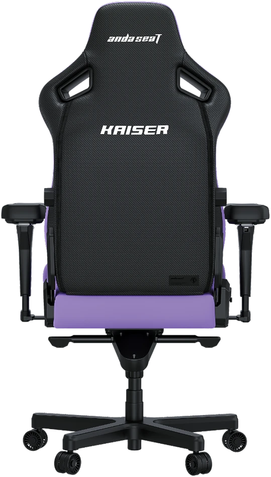 Žaidimų kėdė AndaSeat Kaiser 4 L | spalva: violetinė