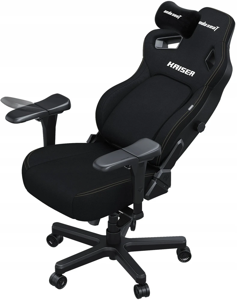 Žaidimų kėdė AndaSeat Kaiser 4 L | spalva: juoda