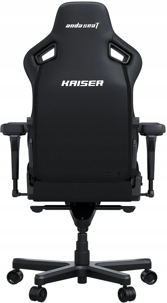 Žaidimų kėdė AndaSeat Kaiser 4 L | spalva: juoda