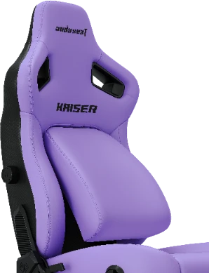 Žaidimų kėdė AndaSeat Kaiser 4 L | spalva: violetinė
