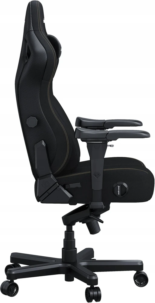 Žaidimų kėdė AndaSeat Kaiser 4 L | spalva: juoda