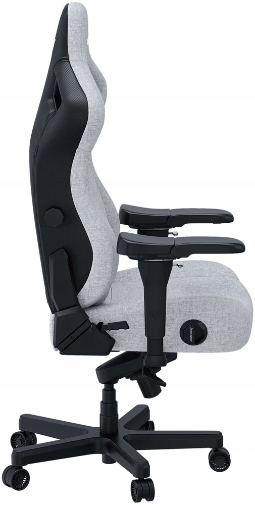 Žaidimų kėdė AndaSeat Kaiser 4 L | spalva: pilka