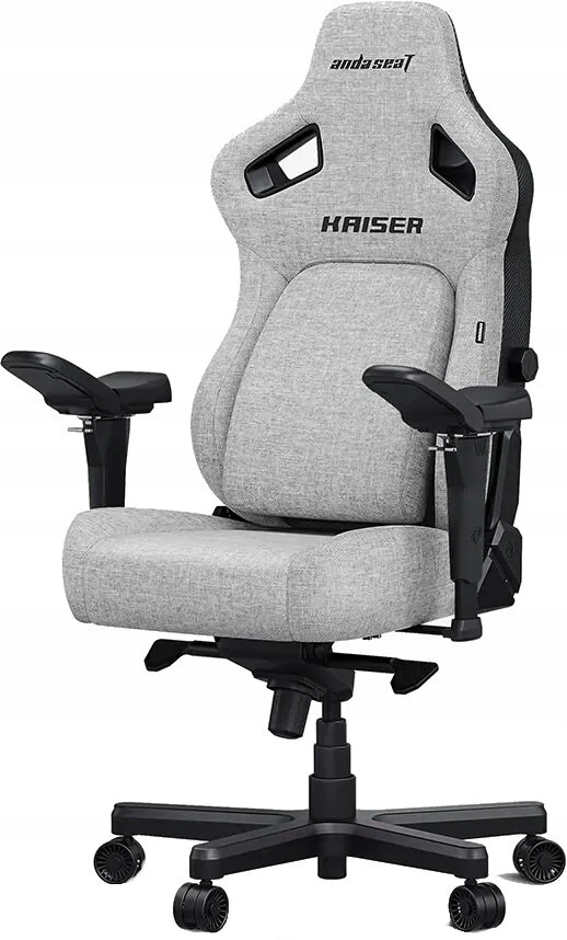 Žaidimų kėdė AndaSeat Kaiser 4 L | spalva: pilka
