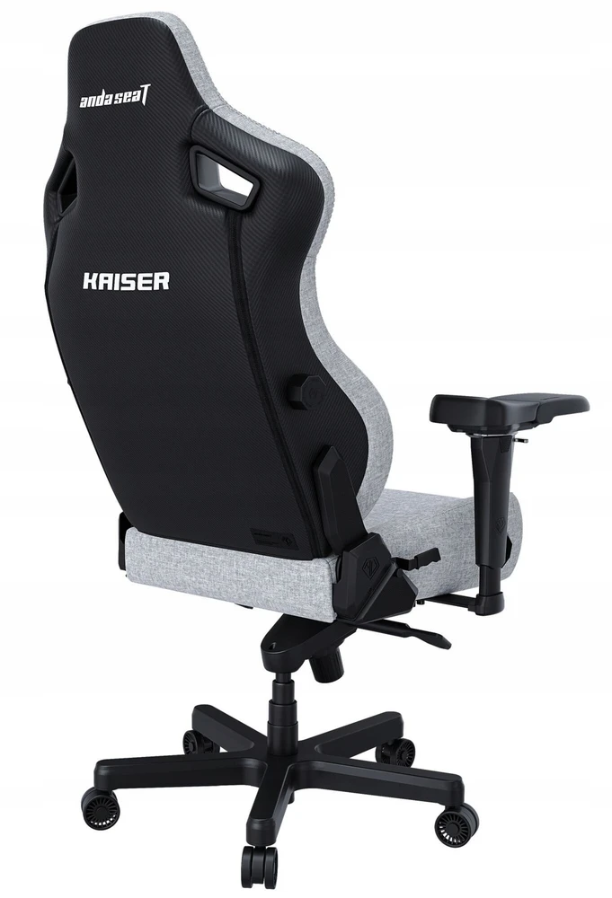 Žaidimų kėdė AndaSeat Kaiser 4 L | spalva: pilka