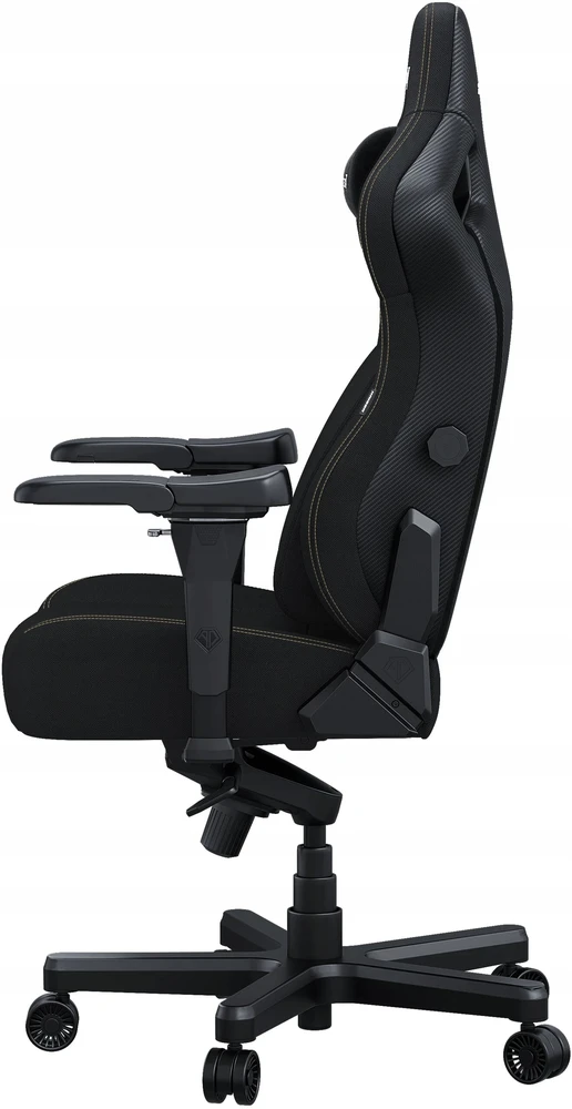 Žaidimų kėdė AndaSeat Kaiser 4 L | spalva: juoda
