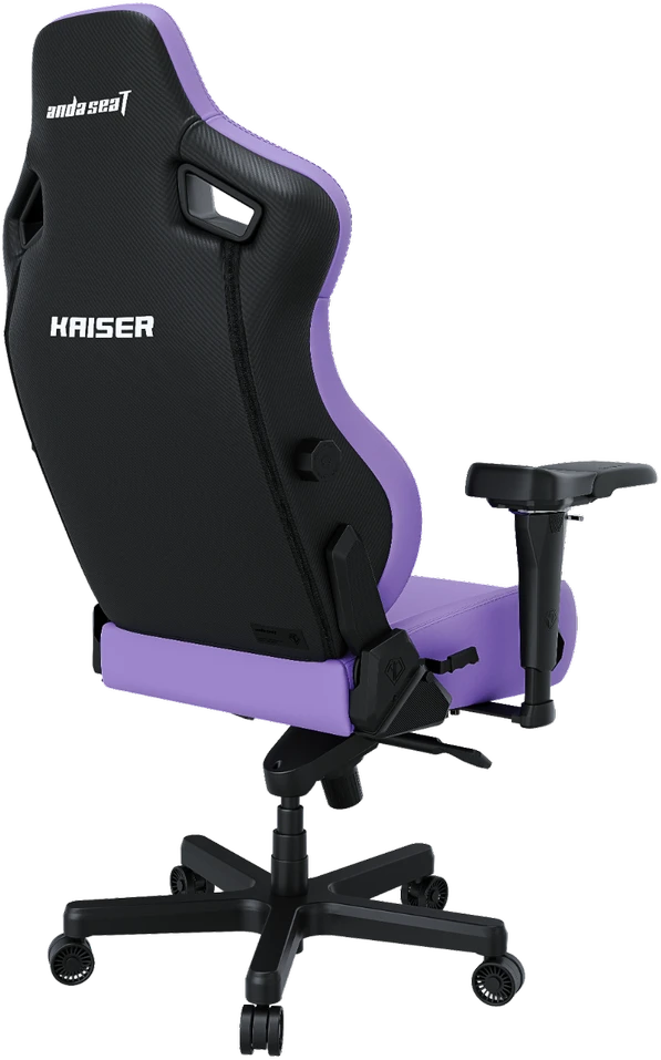 Žaidimų kėdė AndaSeat Kaiser 4 L | spalva: violetinė