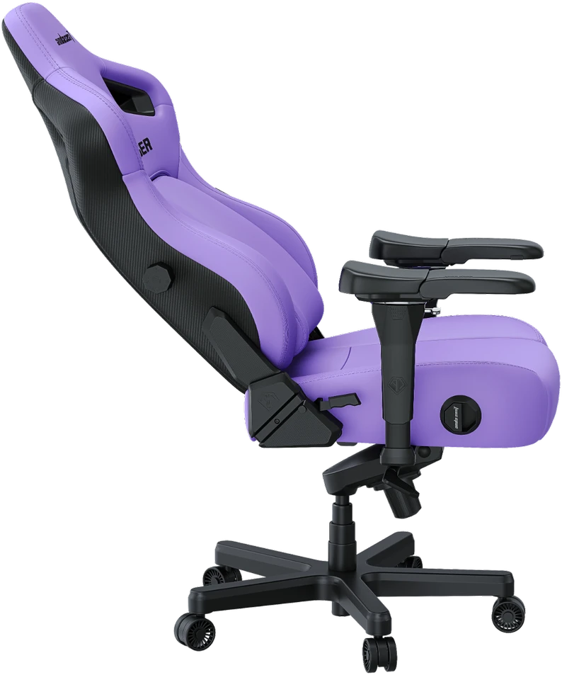 Žaidimų kėdė AndaSeat Kaiser 4 L | spalva: violetinė