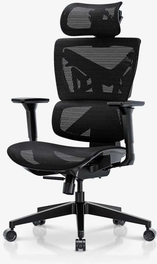 Žaidimų kėdė AndaSeat X-Air Mega Size XL, juoda